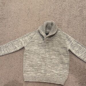 Toddler’s Gray Sweater